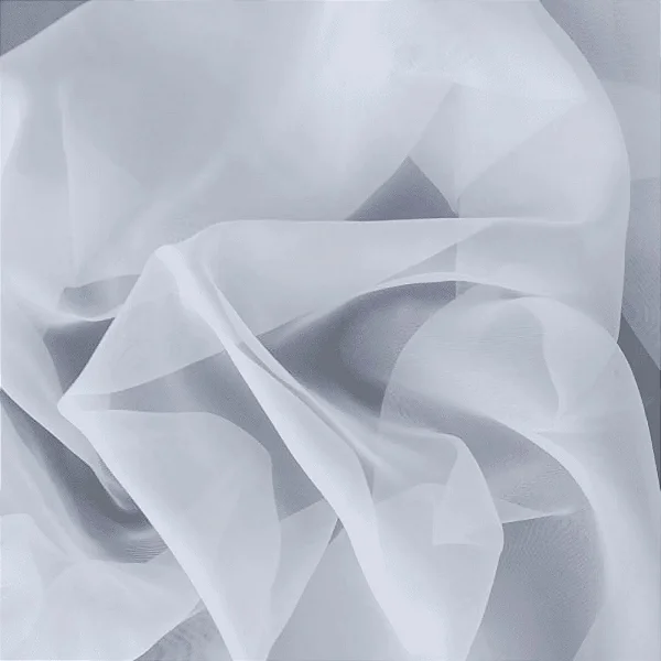 CORTINA DE VOIL LISO C/ FORRO MIC NO SISTEMA WAVE - Imagem 2