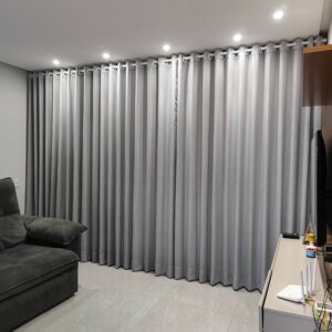 Cortina Linho Irlandês + Blackout 100% para Bastão Duplo (cópia 4 )