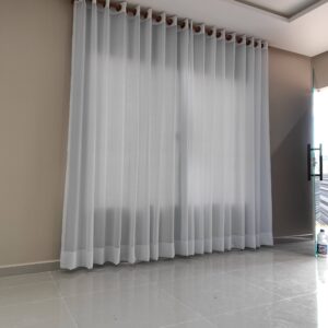 Cortina Linho Irlandês + Forro MF Skin Peach para Bastão Duplo (cópia 5)