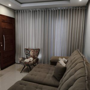 Cortina Linho Irlandês + Blackout 70% para Bastão Duplo (cópia 3)