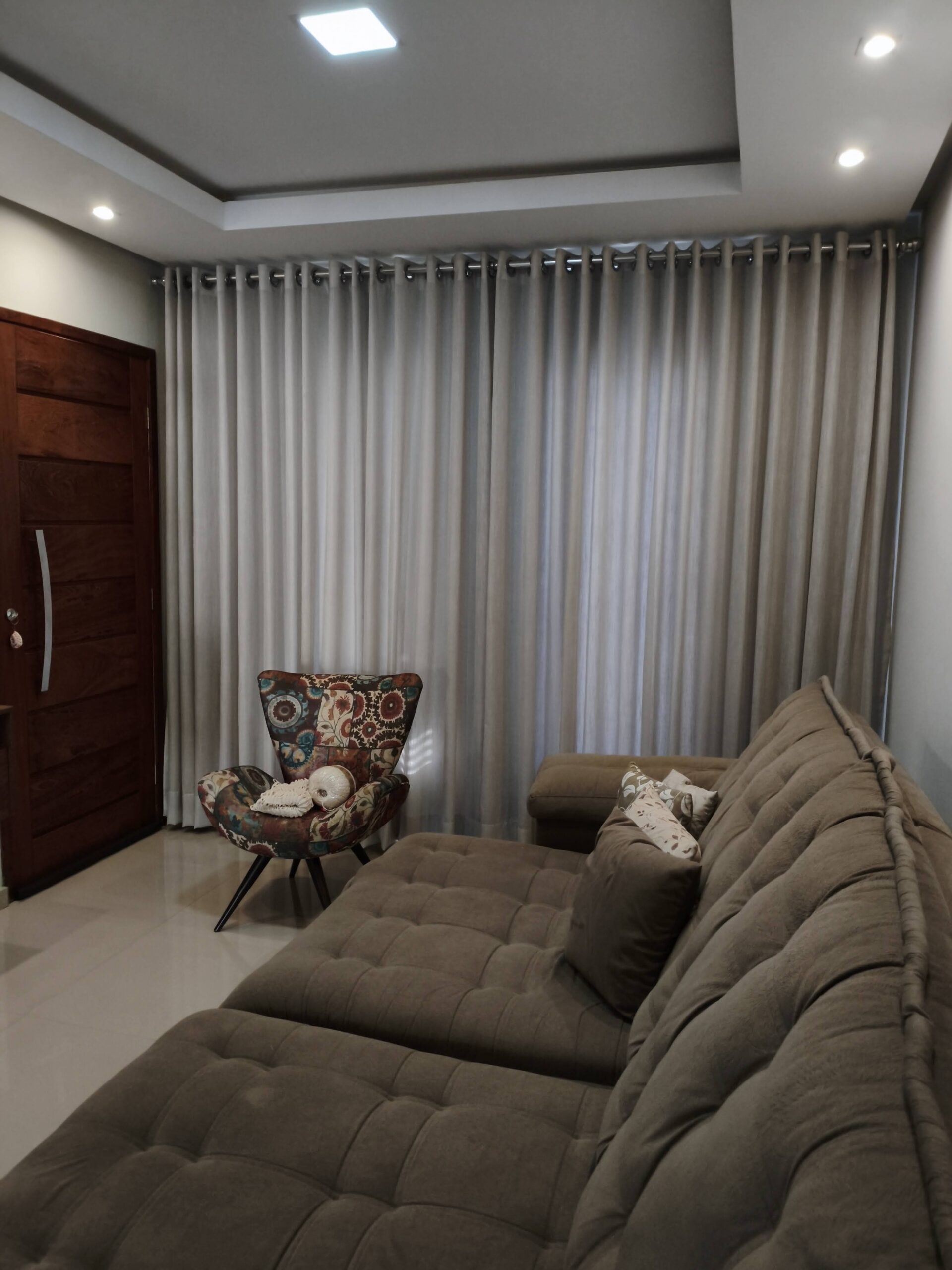 Cortina Linho Irlandês + Blackout 70% para Bastão Duplo (cópia 3)